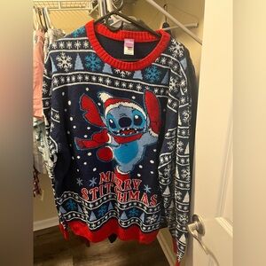 Stitch Christmas Sweater